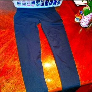 💋5/20 terra&sky black leggings 14w